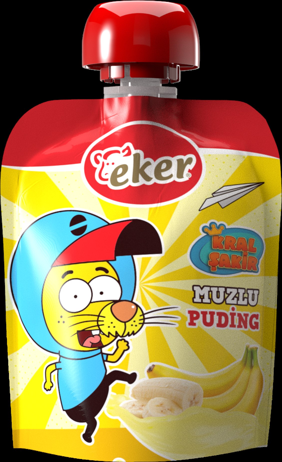 Eker Muzlu Puding 65 Gr