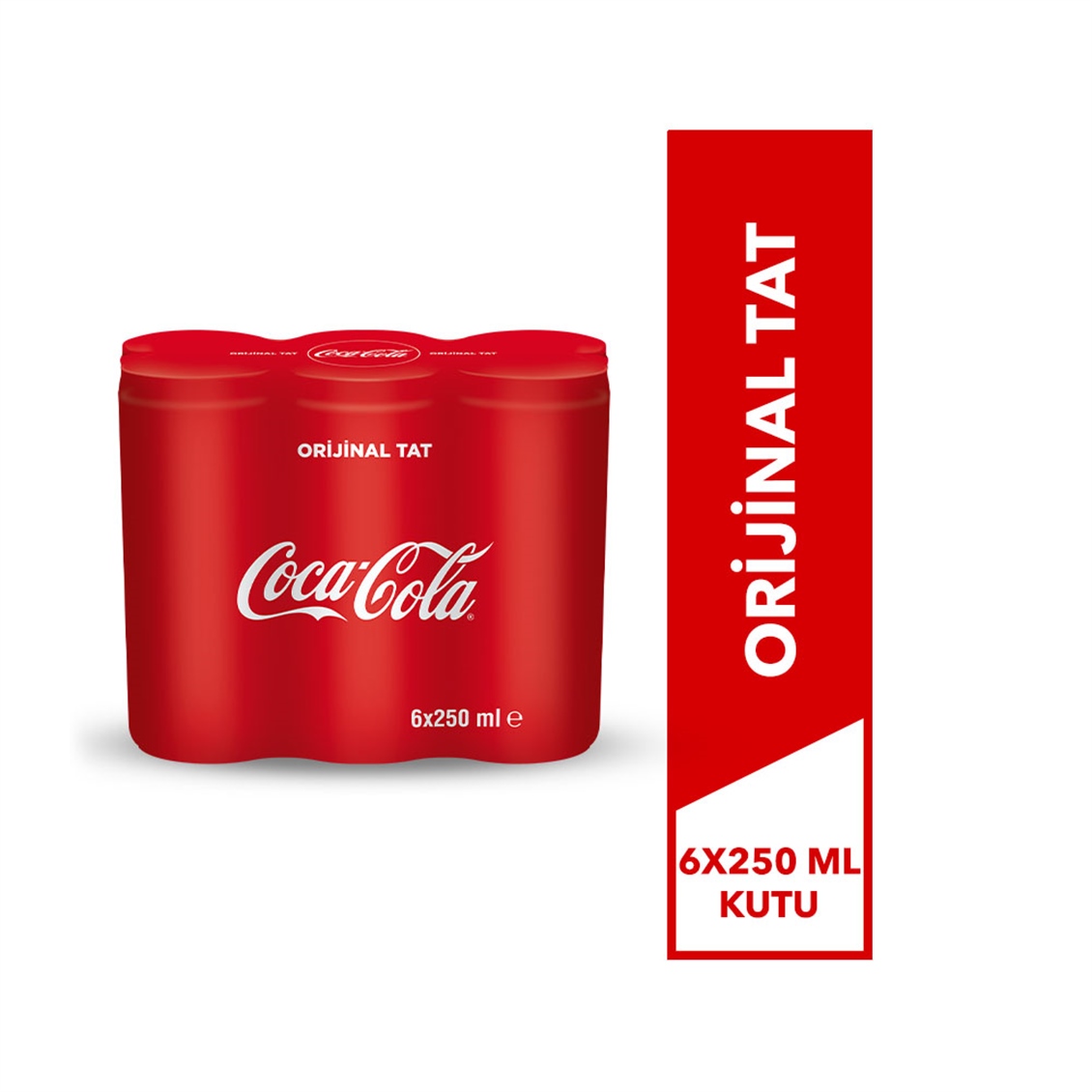 Coca Cola 6x250 ml