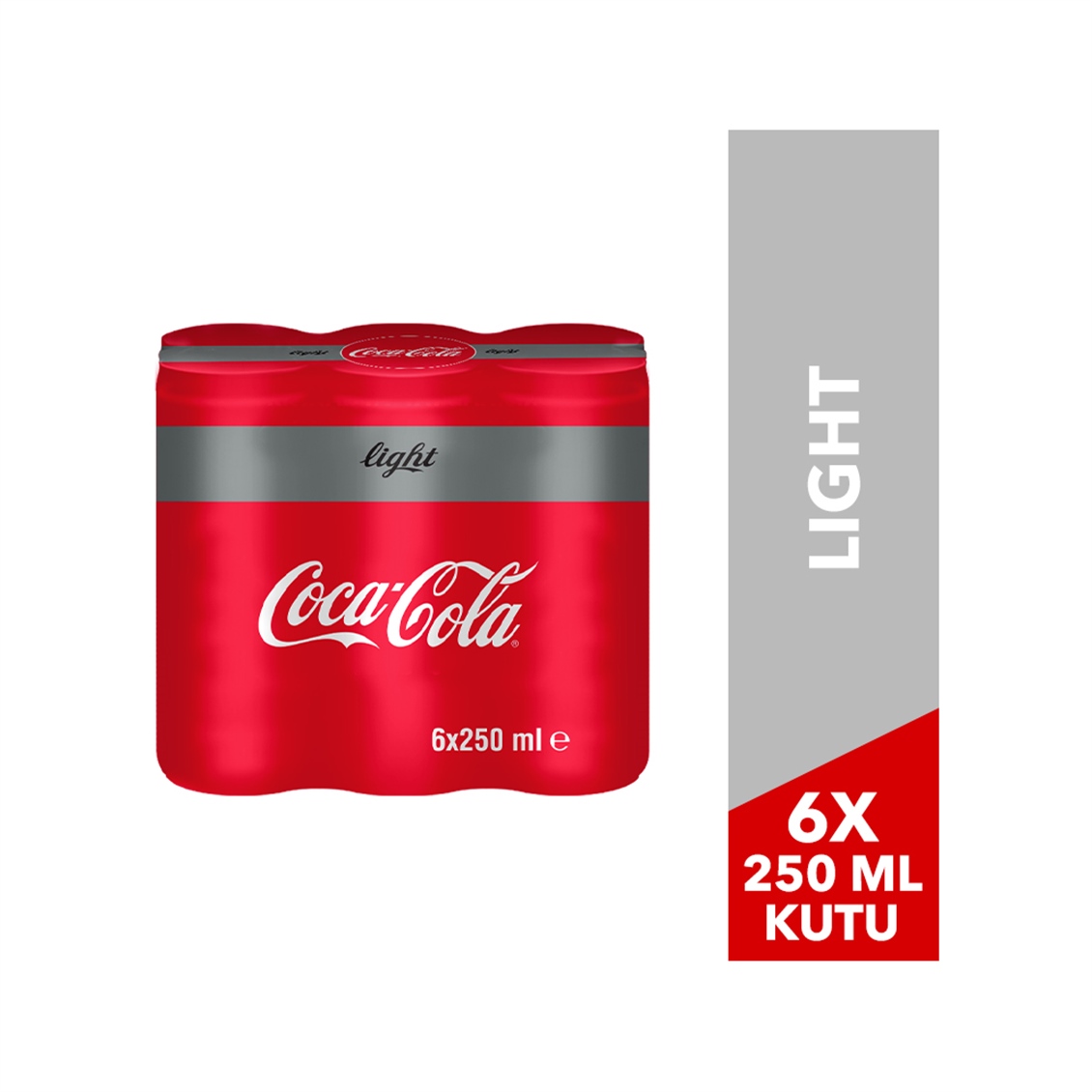 Coca Cola Light 6x250 ml