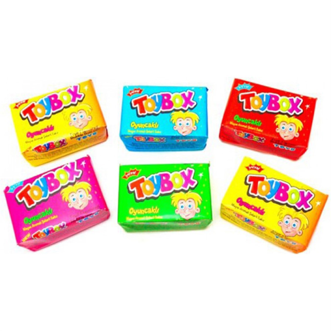 Toybox Oyuncaklı Sakız