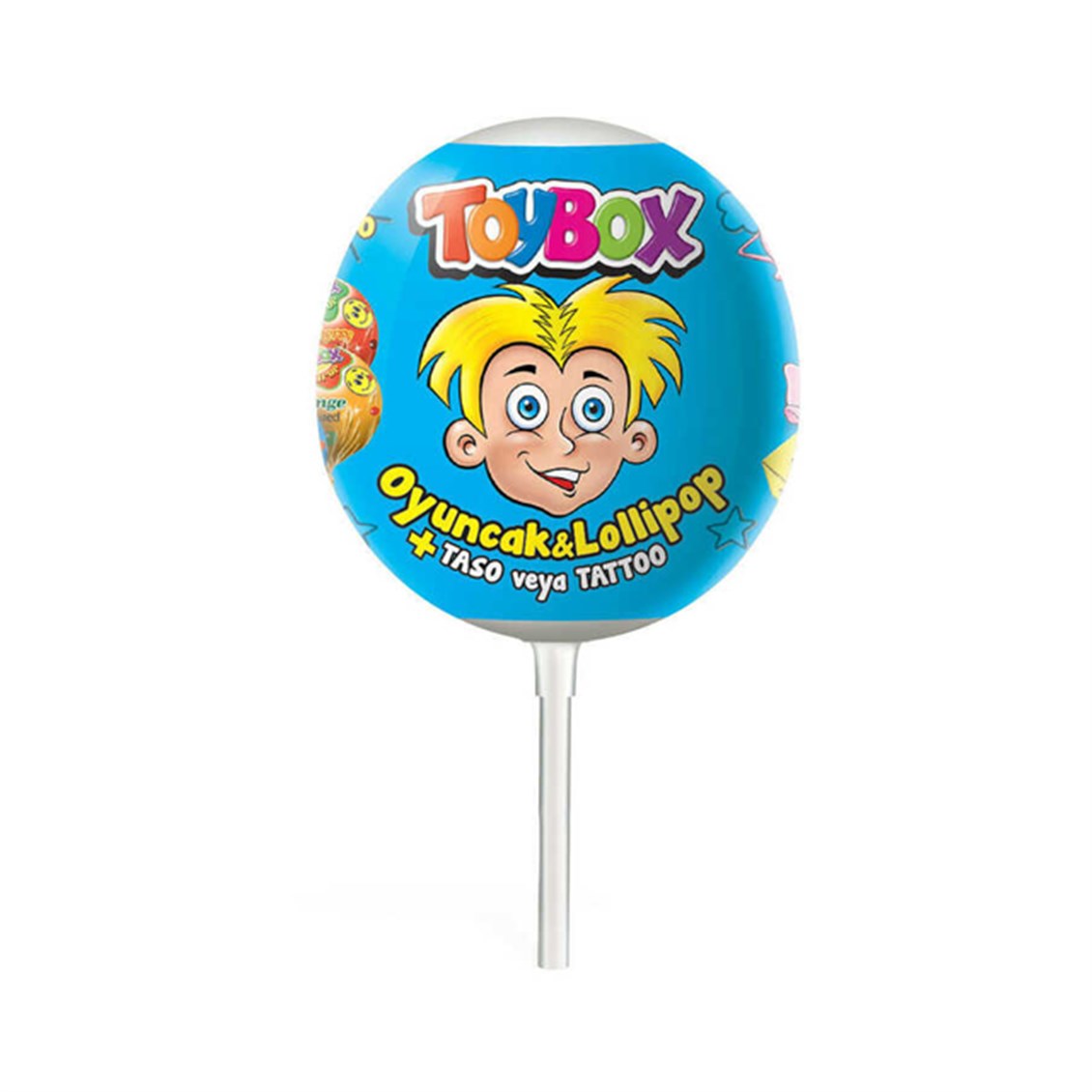 Toybox Sürpriz Oyuncaklı Lolipop 11 Gr