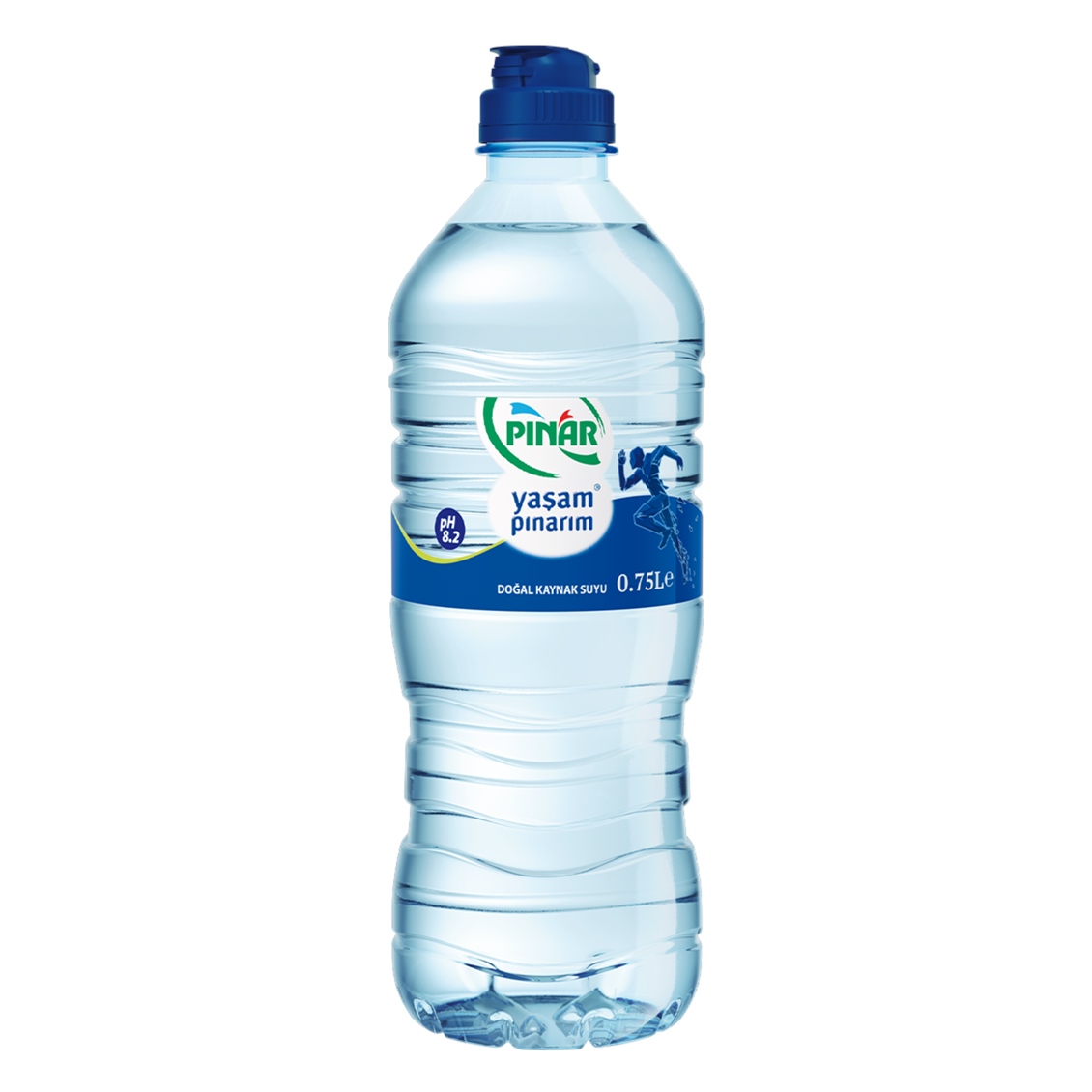  PINAR SU SPORCU KAPAK 0,75 LT 