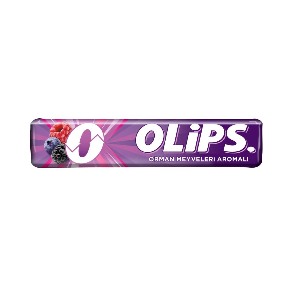 Kent Olips Orman Meyve Aromalı Şeker 28 gr