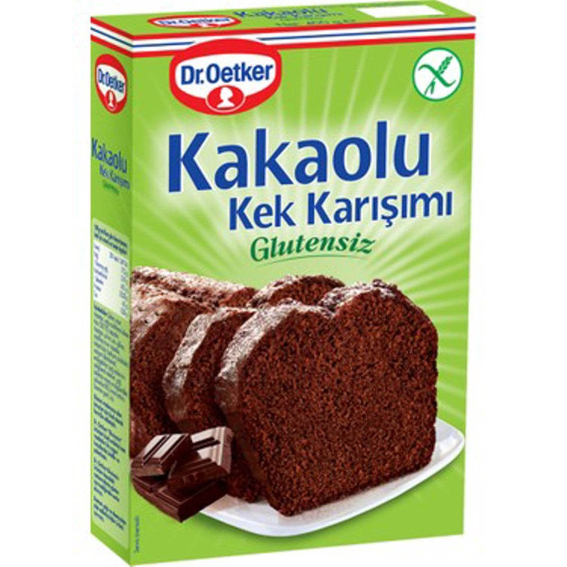 Dr.Oetker Glutensiz Kakaolu Kek Karışım 400 gr