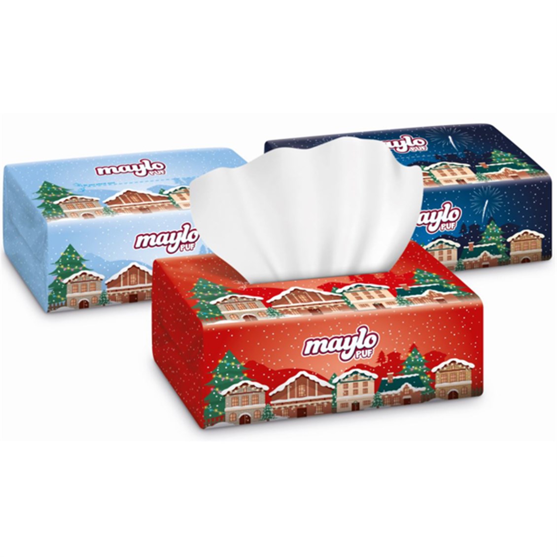Maylo Puf Mendil 150'li