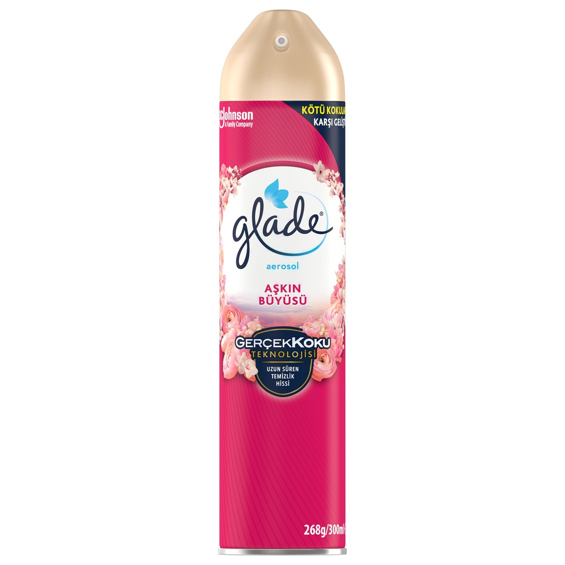 Glade Aerosol Aşkın Büyüsü 300 ml