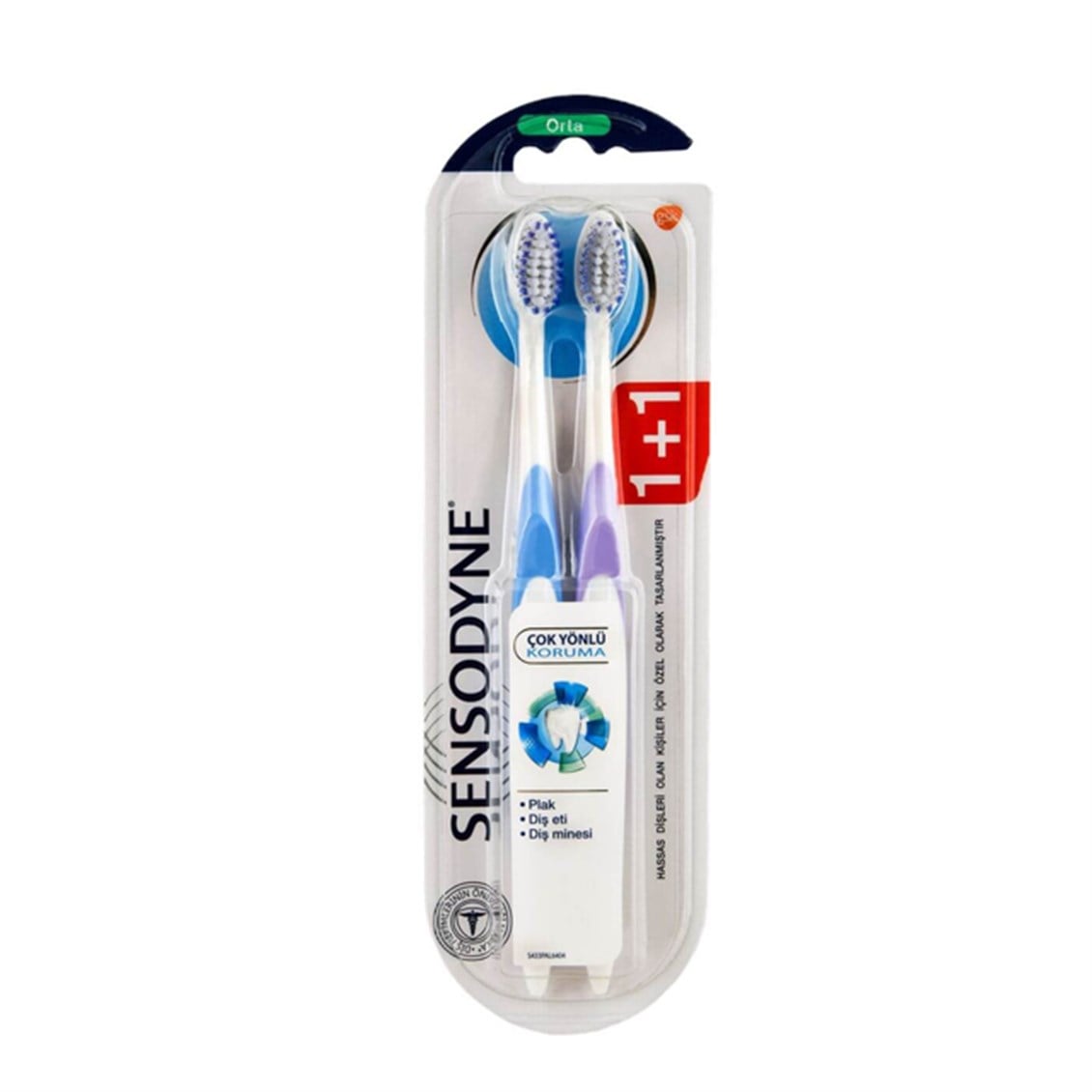Sensodyne Çok Yönlü Koruma 1+1 Diş Fırçası