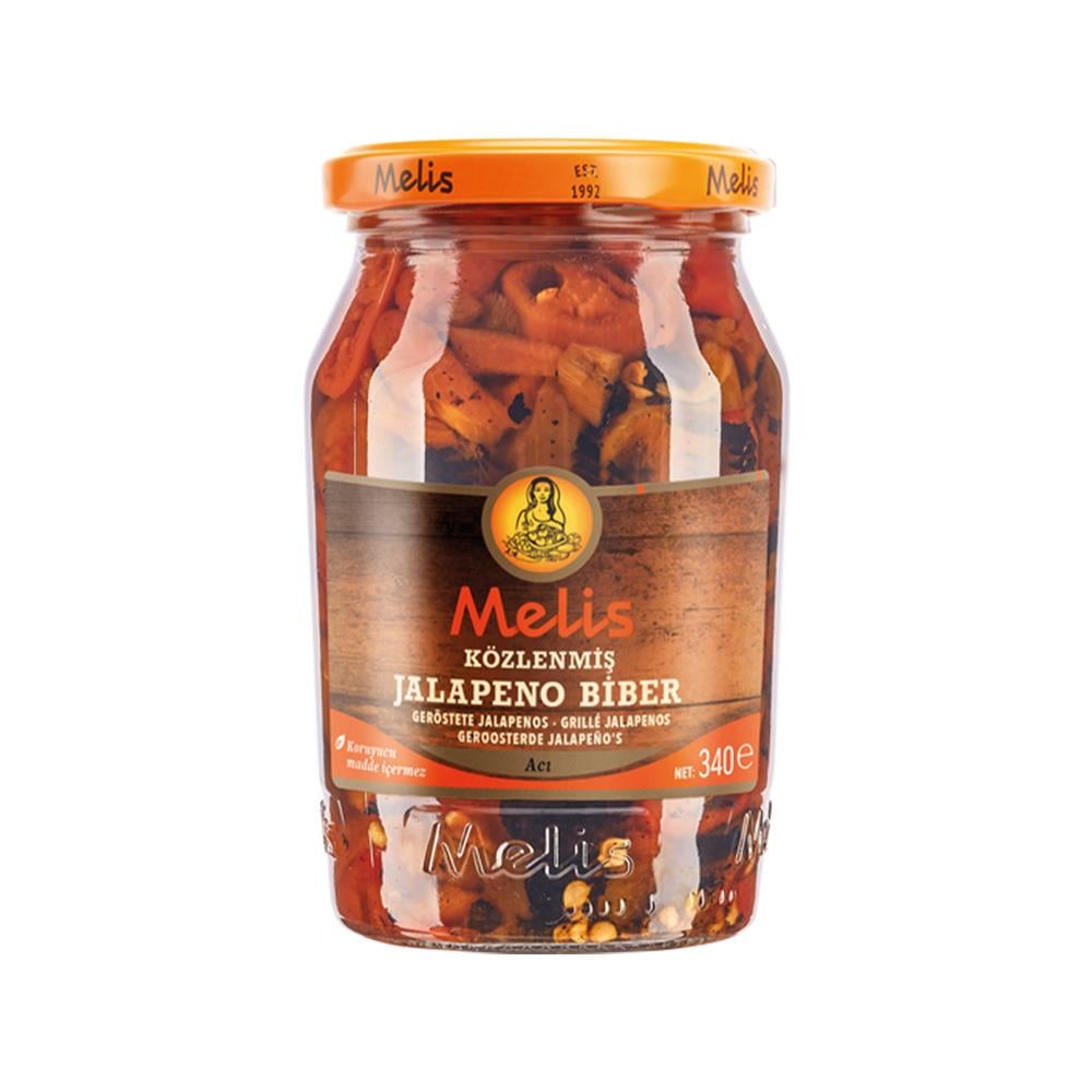 Melis Kırmızı Jalapeno Turşusu 330 gr