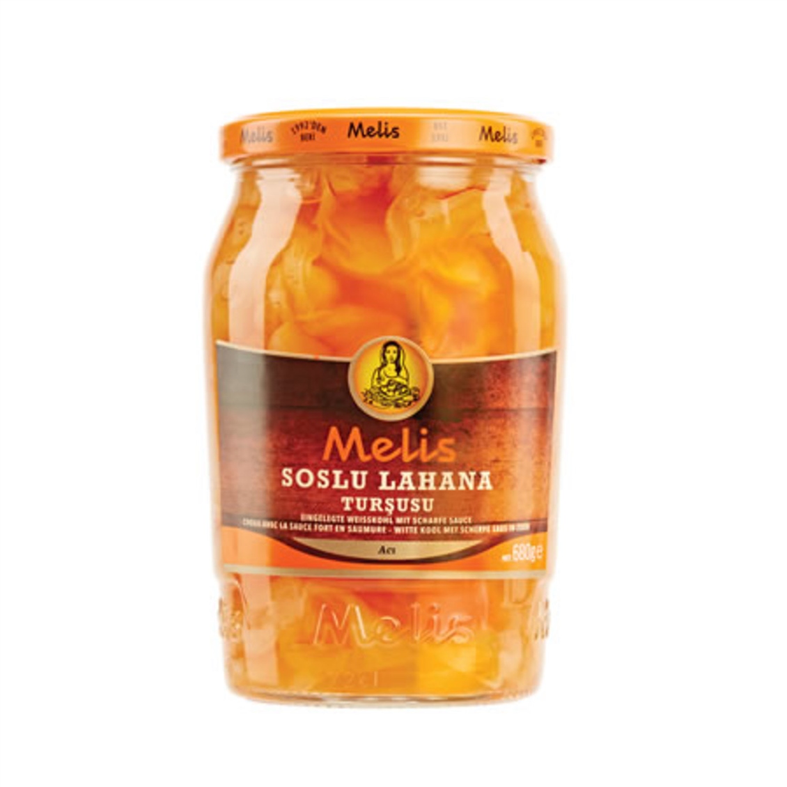  MELIS TURSU LAHANA SOSLU 650 GR 