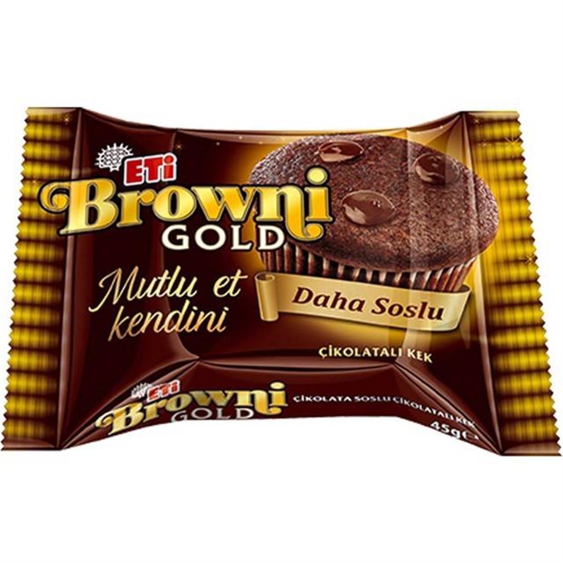 Eti Browni Gold Çikolatalı Kek 45 Gr