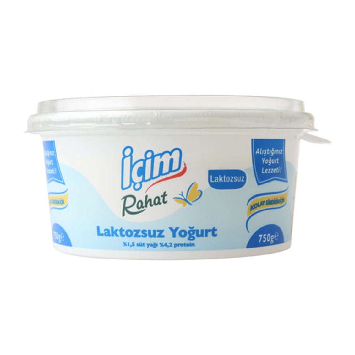 İçim Laktozsuz Yoğurt 750 Gr