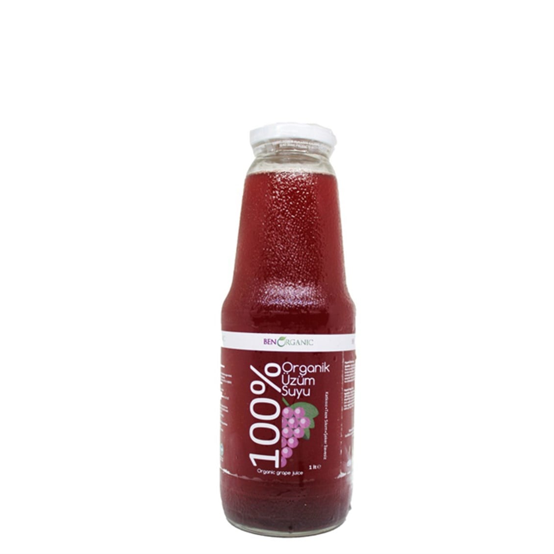 BenOrganic Üzüm Suyu 946 ml