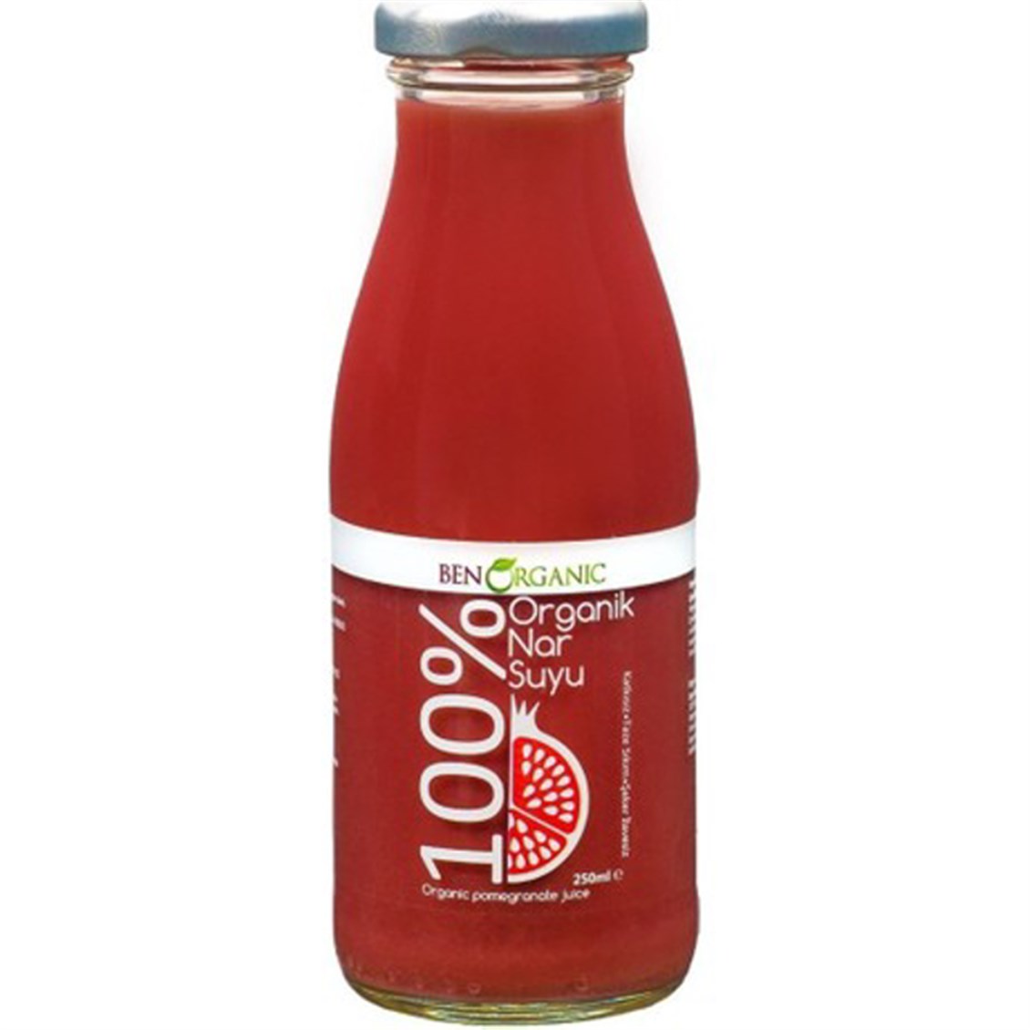 BenOrganic Nar Suyu 250 ml
