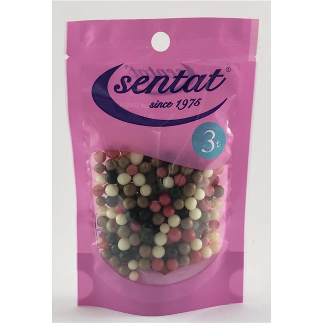 Sentat Sanding Renkli Şeker 30 Gr
