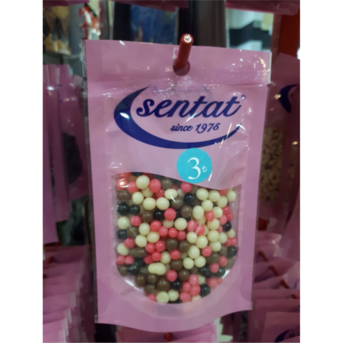 Sentat Bocuk Çikolata Pasta Süsü 30 Gr
