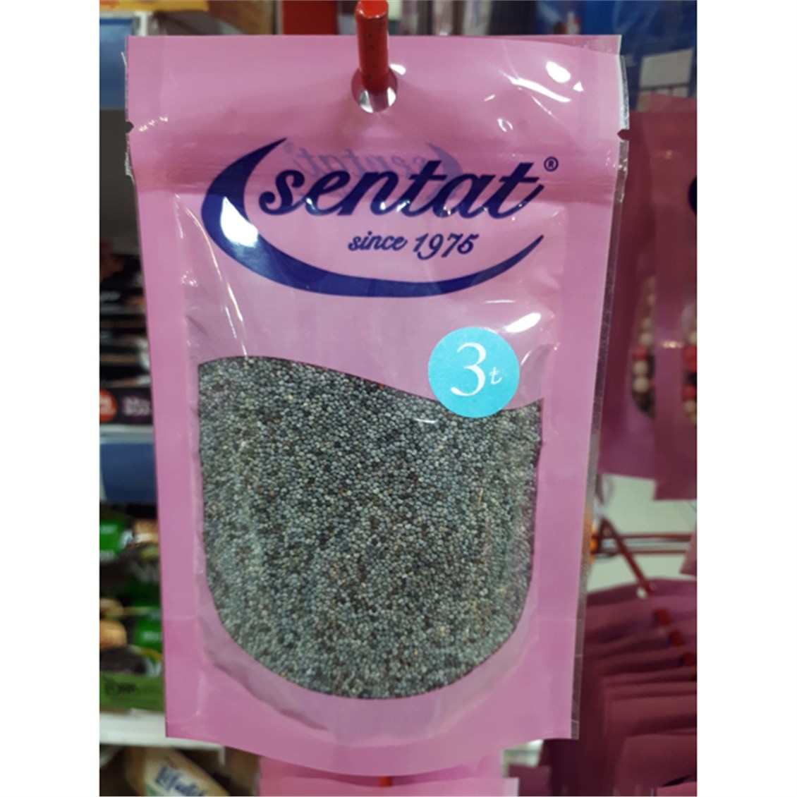 Sentat Mavi Haşhaş Pasta Süsü 30 Gr