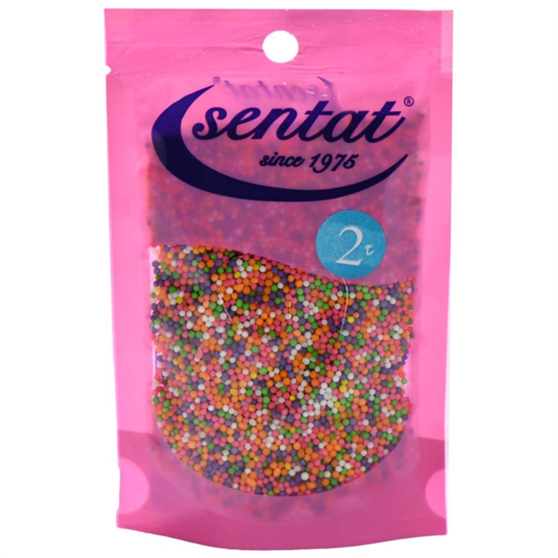 Sentat Pasta Süsü Kaskas Renkli Şeker 30 Gr