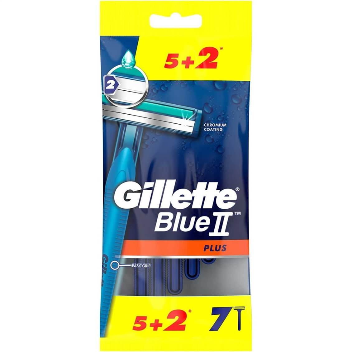 Gillette Blue2 Plus Kullan At Tıraş Bıçağı 7'li