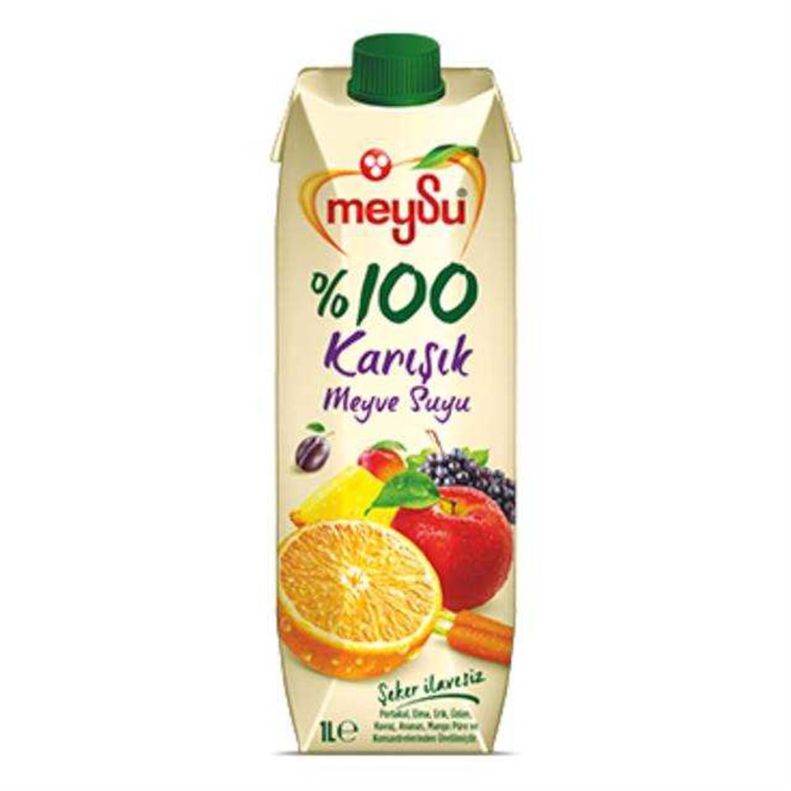 Meysu %100 Karışık Meyve Suyu 1 Lt