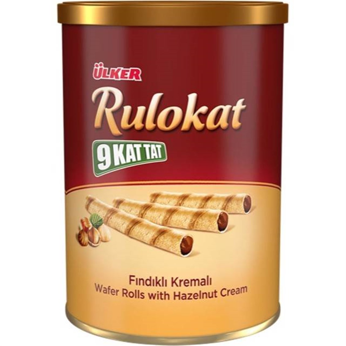 Ülker Rulokat Fındıklı Gofret 170 Gr