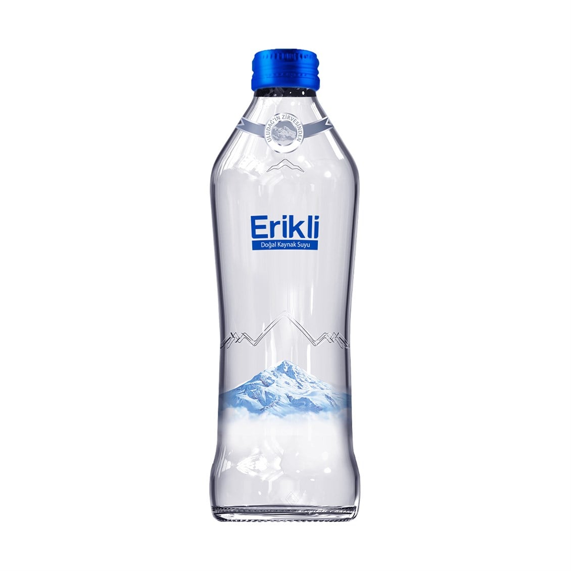 Erikli Su Cam Şişe 330 Ml