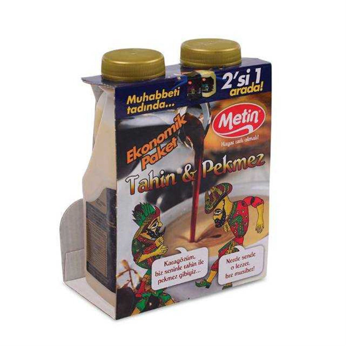 Metin Tahin 290 Gr ve Pekmez 380 Gr