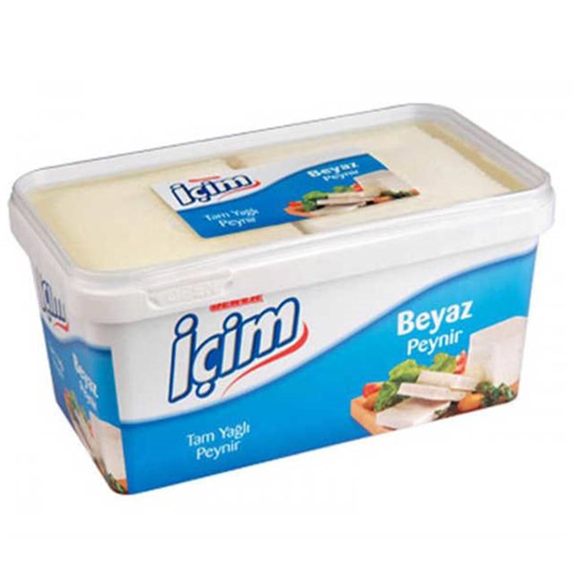 İçim T.Yaglı Peynir 900 Gr