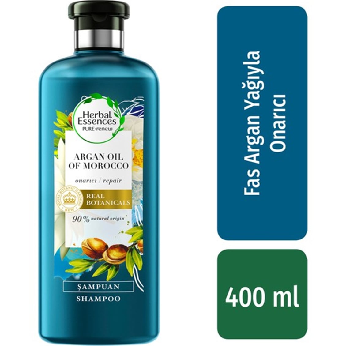  HERBAL ESSENCES SAMP  ARGAN YAGI 400ML 