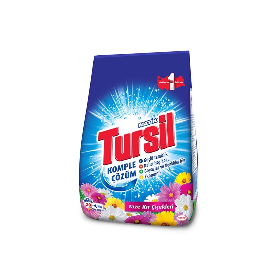 Tursil Matik 4,5 Kg Taze Kır Çiçek