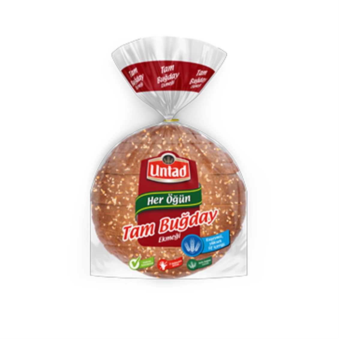  X.UNTAD TAM BUGDAY EKMEGI 400 GR 