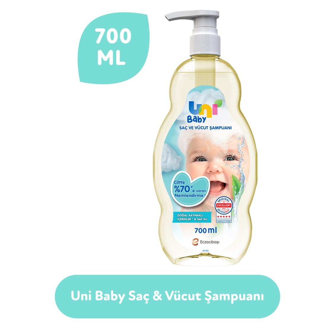 Uni Baby Şampuan Tatlı Rüyalar 700 ml
