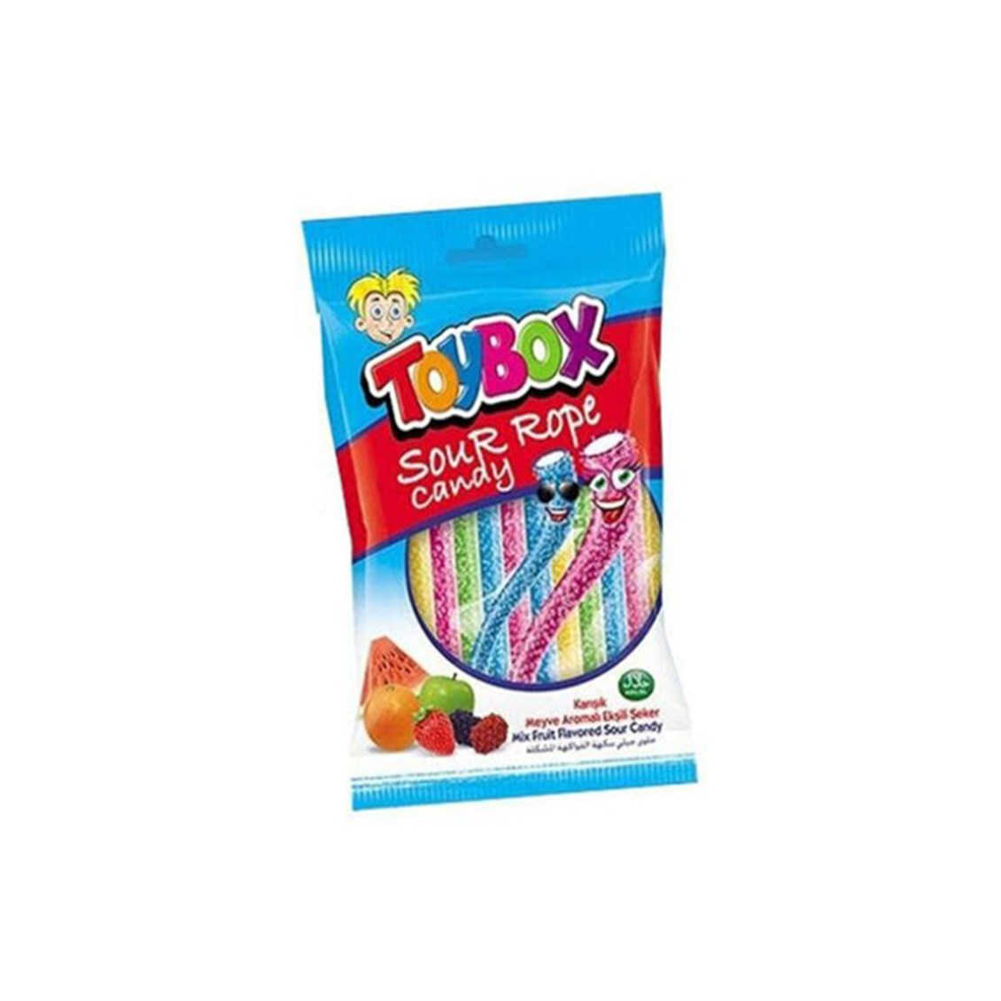 ToyBox Sour Rope 80 Gr