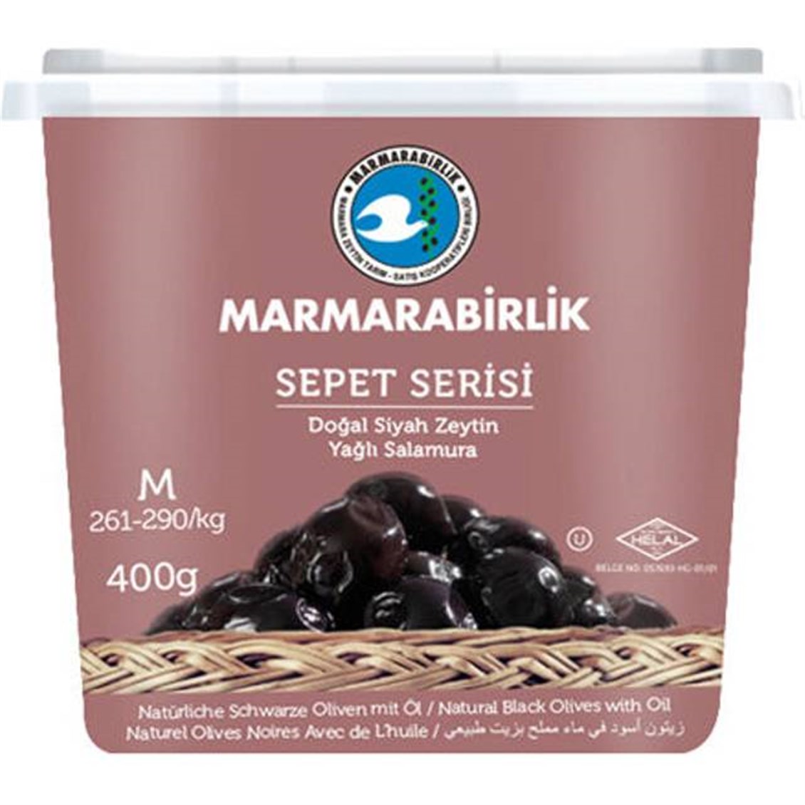 Marmara Birlik Sepet Serisi 400 Gr (M) (261-290)