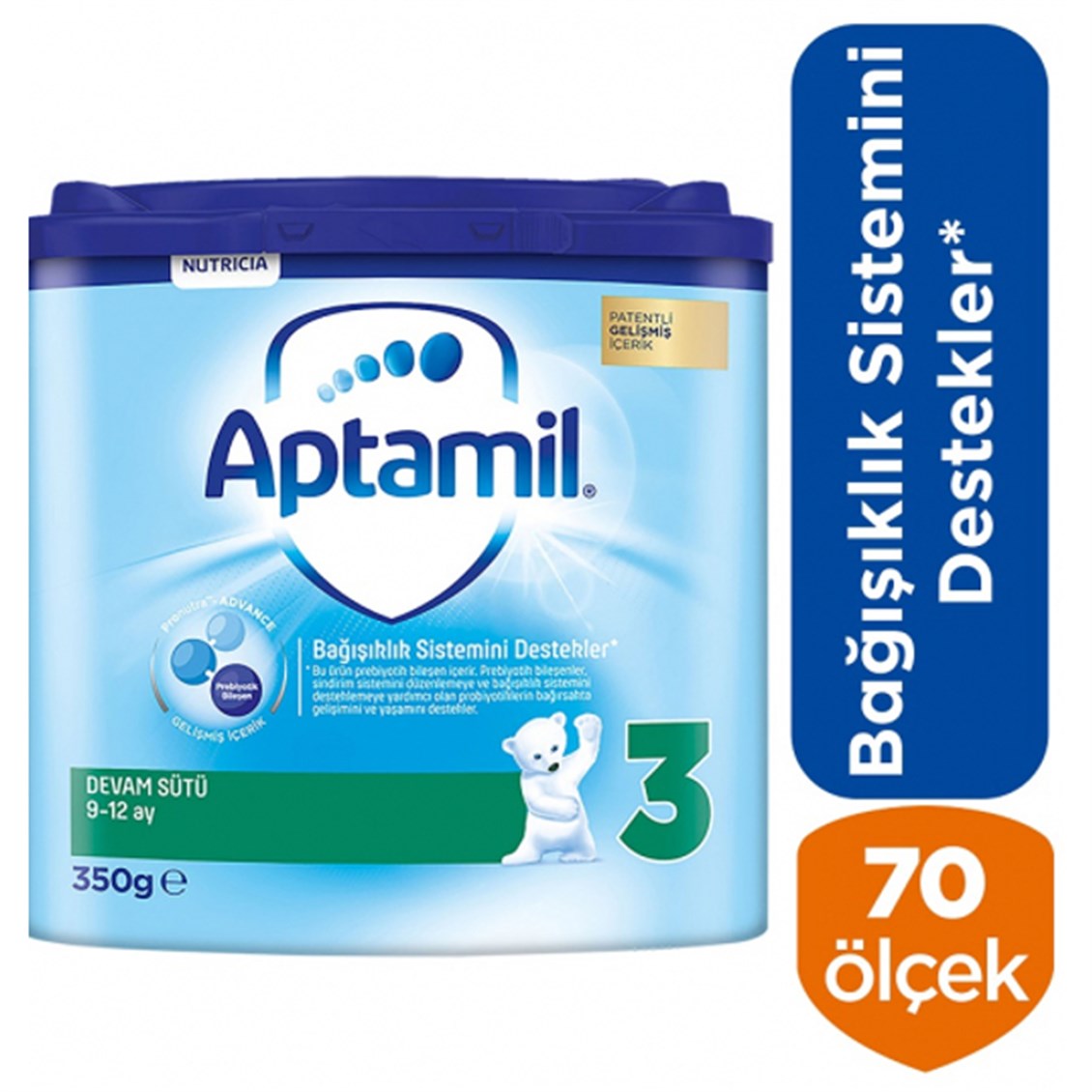 Aptamil 3 Numara Akıllı Kutu 350 Gr