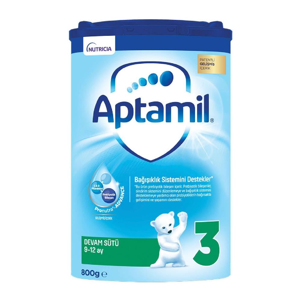 Aptamil 3 Numara Akıllı Kutu 800 gr