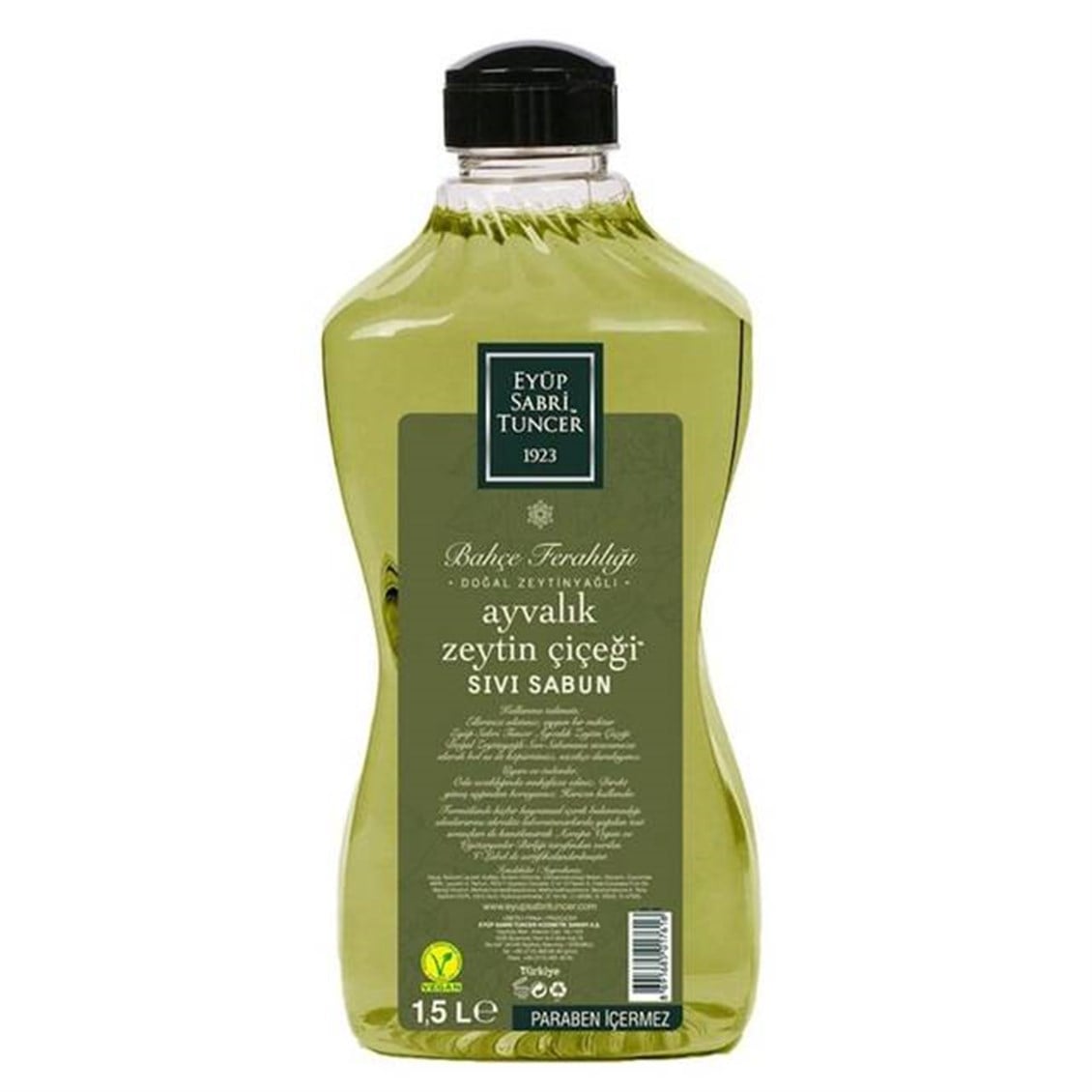 EST Sıvı Sabun 1500 ml Doğal Zeytinyağlı Ayvalık Zeytin