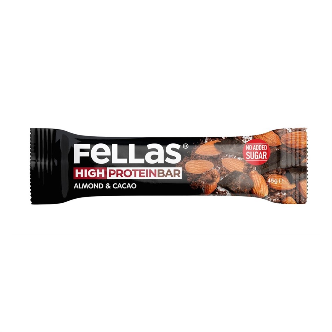 Fellas Badem ve Kakaolu Protein Bar 45 Gr