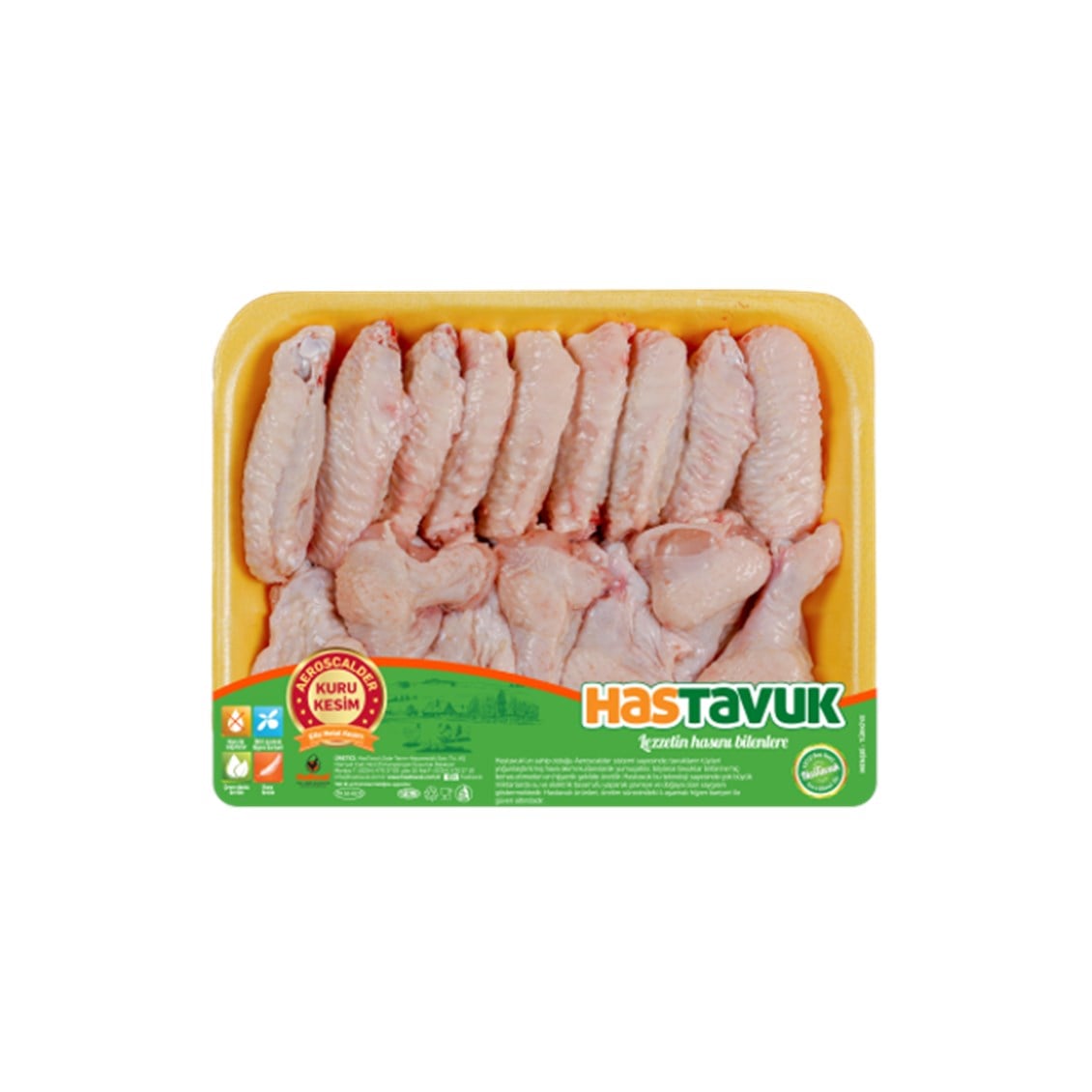 Hastavuk Kanat Izgara 750 Gr