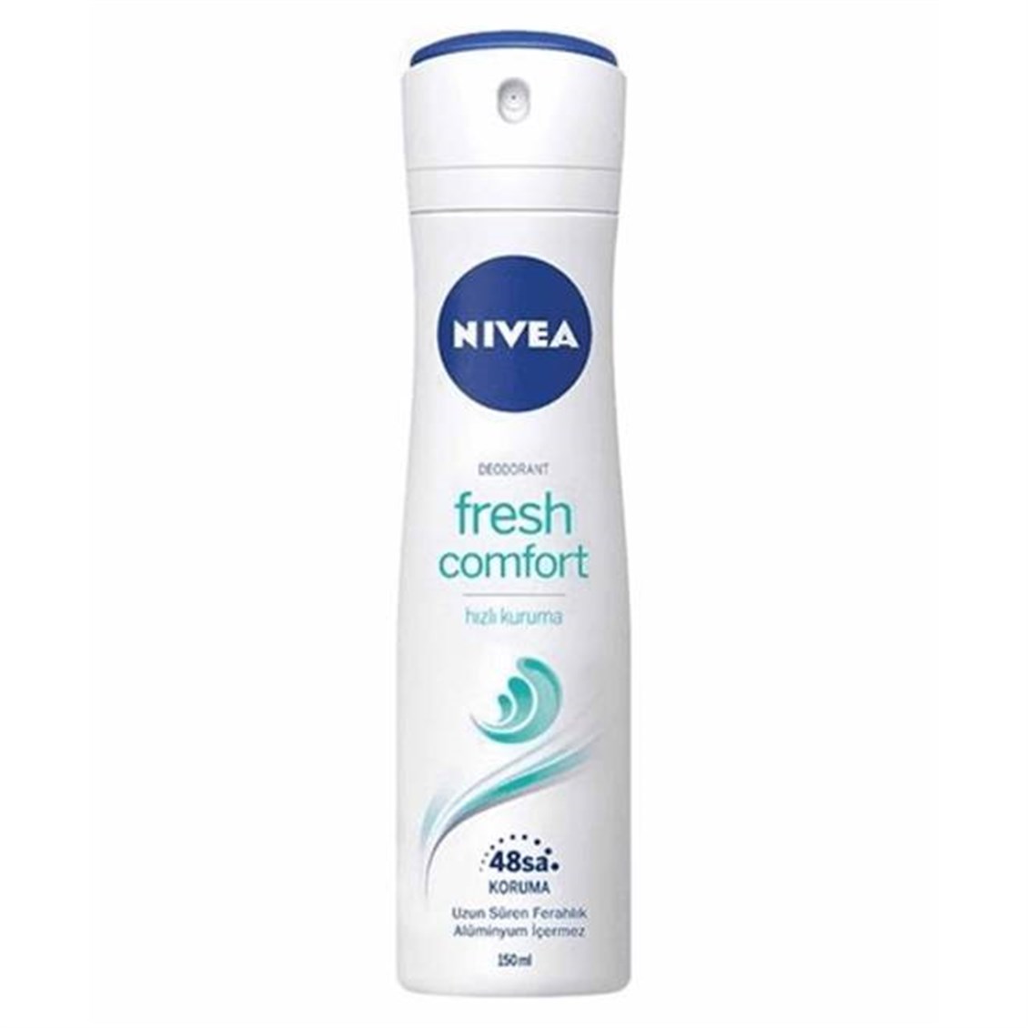 Nivea Fresh Comfort Kadın Deodorant Sprey 150 Ml