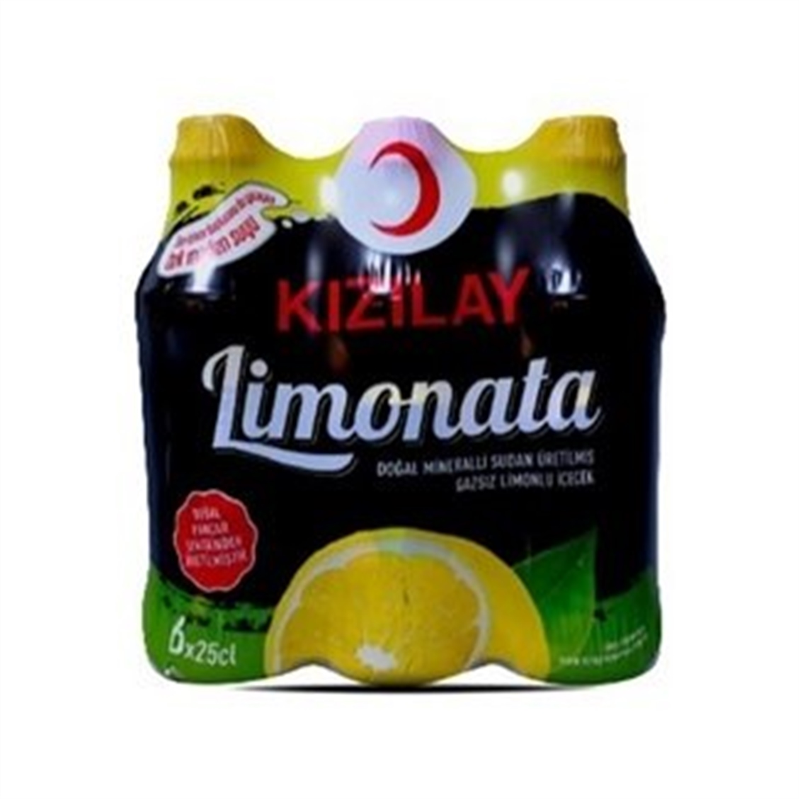  KIZILAY LIMONATA 6*250ML 