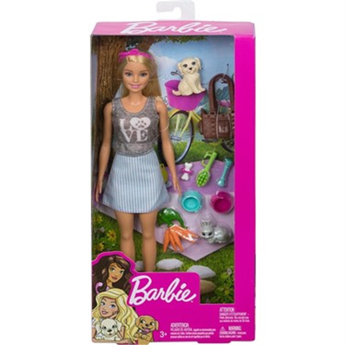 Mattel Fpr48 Barbıe Ve Sevımlı Hayvan Ar