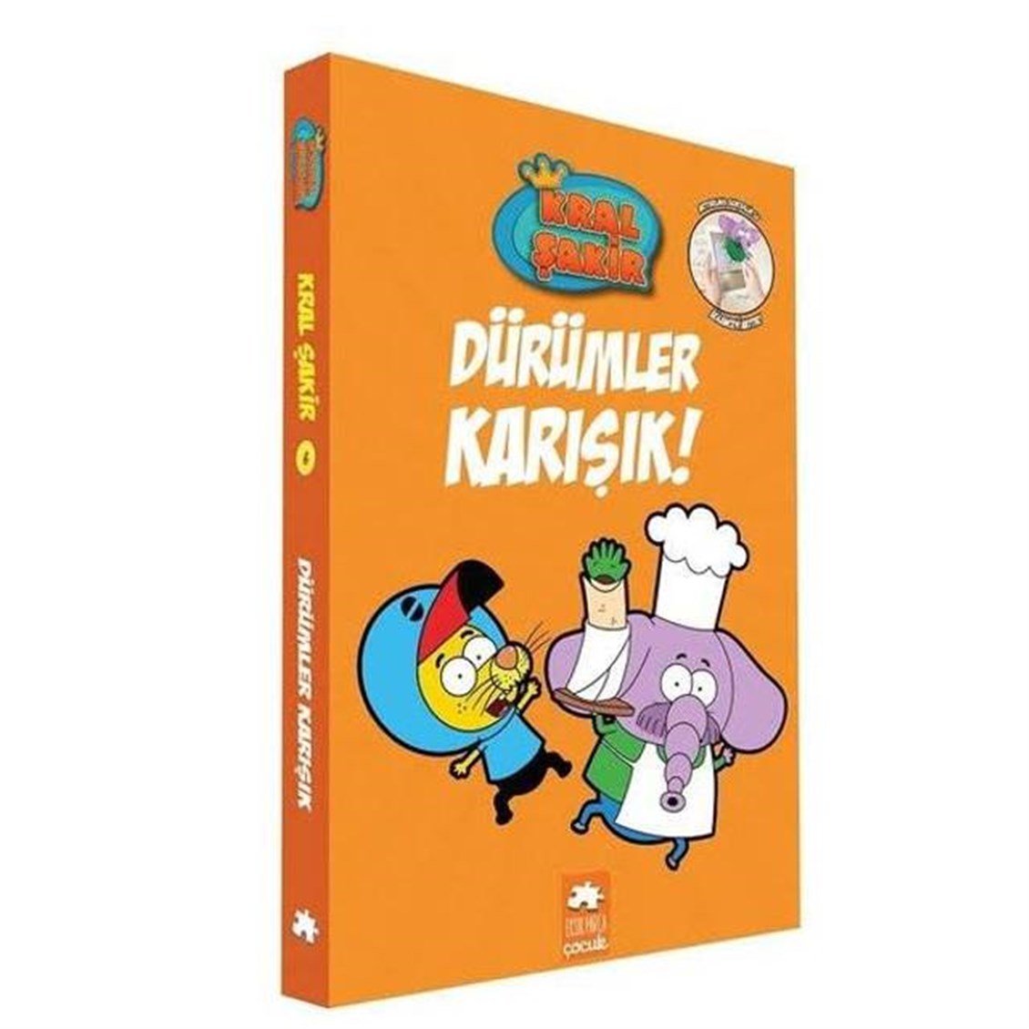 Kral Şakir 6 - Dürümler Karışık Kitabı