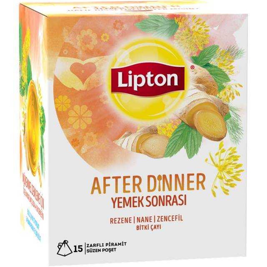 Lipton Yemek Sonrası Bitki Çayı 15'li 30 Gr