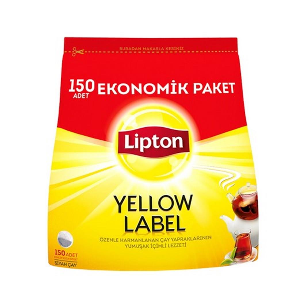 Lipton Yellow Label 150'Lı Demlik Poşet Çay 480 Gr