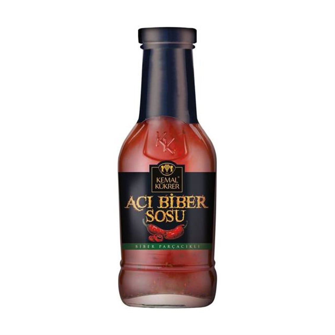 Kemal Kükrer Acı Biber Sosu 330 ml Cam