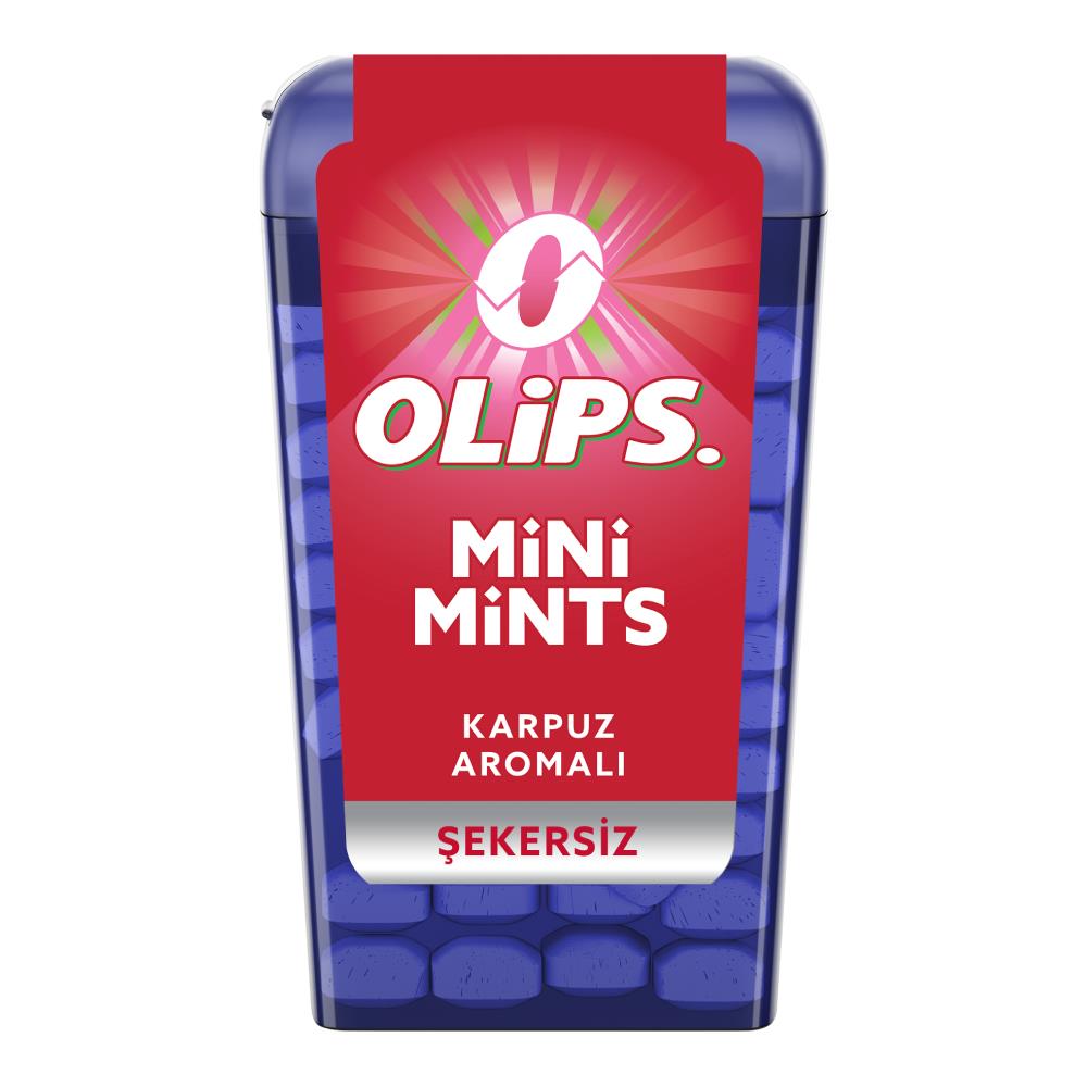 Kent Olips Mini Mints Karpuz 12.5 gr