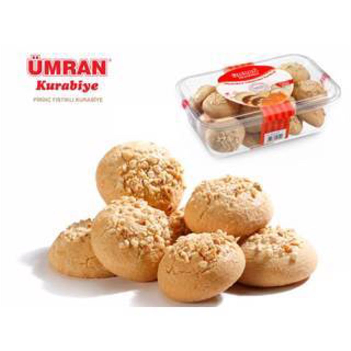 Ümran Pirinç Fıstıklı Tatlı Kurabiye 350 Gr