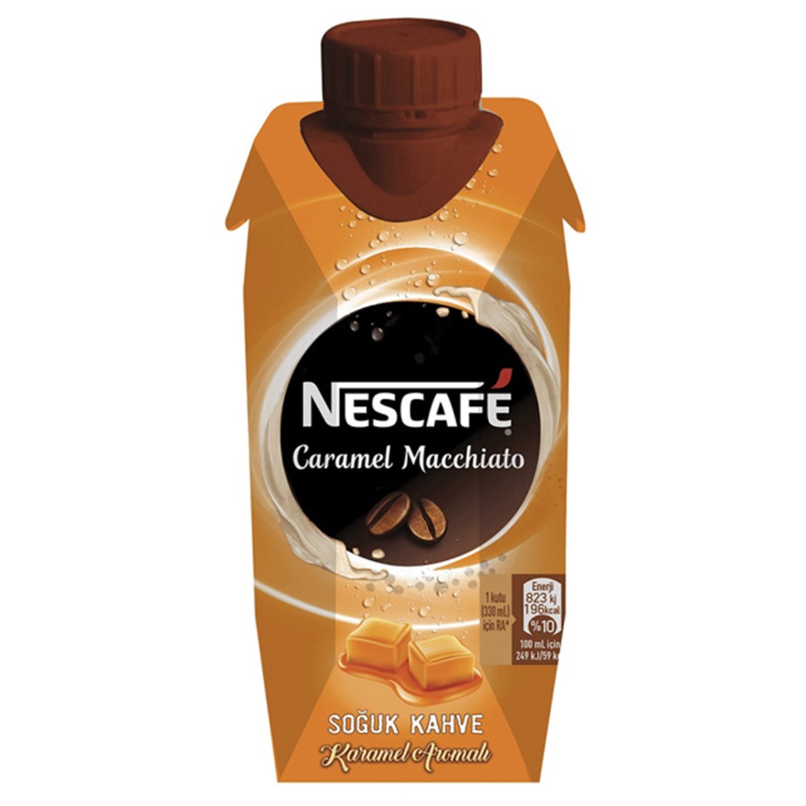  NESCAFE SOGUK KAHVE 330ML MACCHIATO 