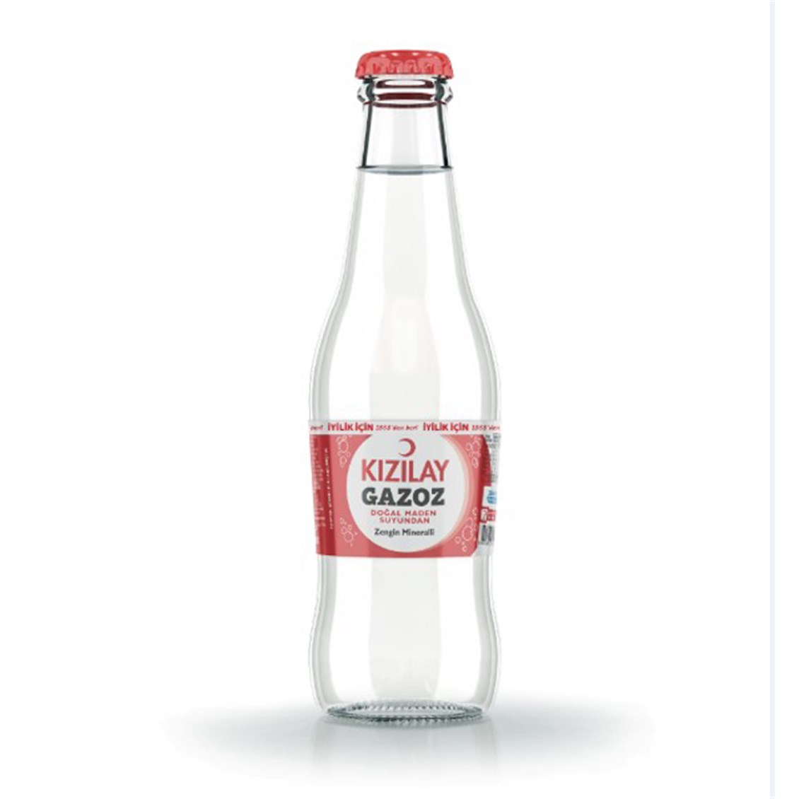  KIZILAY GAZOZ 250ML 