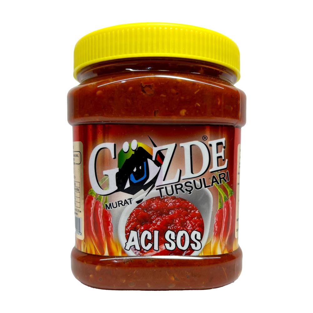 Gözde Murat Acı Biber Sosu 720 gr